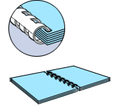 Plastic Comb Binding