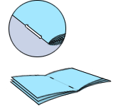 Saddle Stitch Binding
