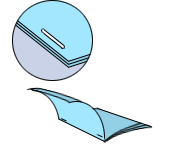 Side Stitch Binding