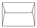 Marquardt Printing Announcement Envelope