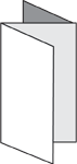 Marquardt Printing Z-Fold (3-Panel Accordion Fold) Sample